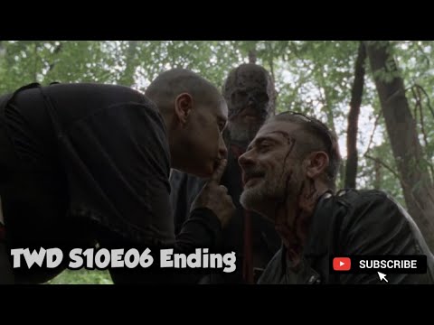 The Walking Dead Season 10 Episode 6 Ending Scene | "Alpha accepts Negan" | TWD  S10E06 | TWD S10x06 - YouTube