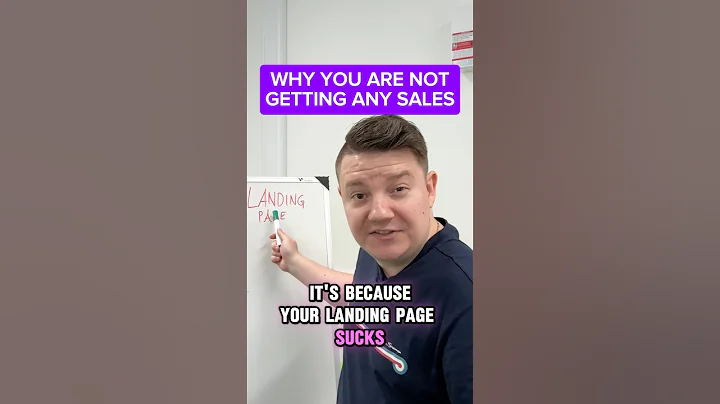 The reason why you’re not getting sales #saas #sales #landingpage #founders #startups #entrepreneur