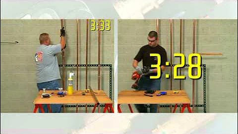 Viega ProPress vs Solder video