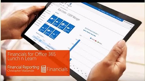 Lunch n Learn -  Financial Reporting