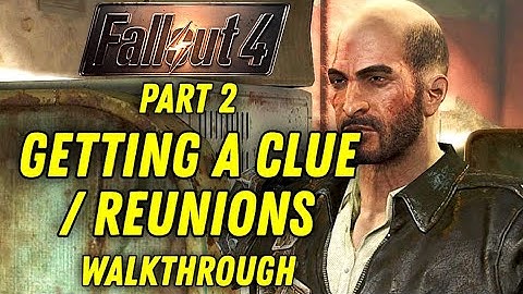 Fallout 4: Reunions Quest - Fort Hagen & Kellogg Fight (Walkthrough)