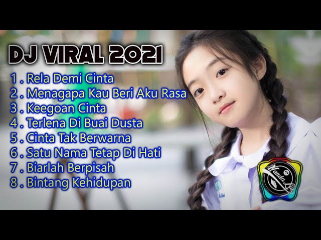 DJ RELA DEMI CINTA FULL ALBUM 2021 class=