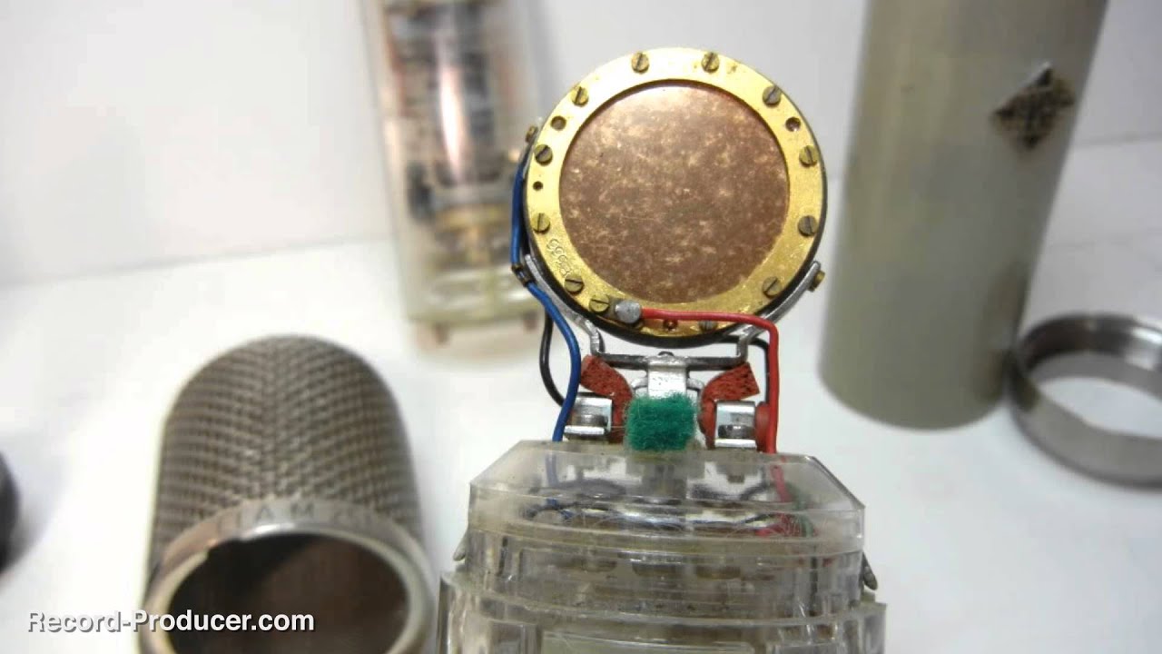 Telefunken ELA M 251 E Vintage Vacuum Tube Microphone [photos] YouTube