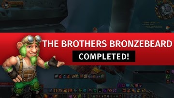 The Brothers Bronzebeard ✓ Wrath of the Lich King Classic (WotLK Classic) ✓ Warlock ➤ Gnome