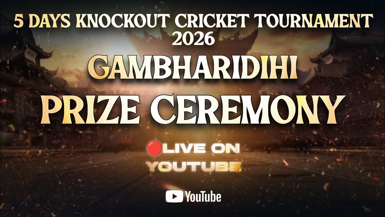 🏆🔥PRIZE CEREMONY🔥🏆