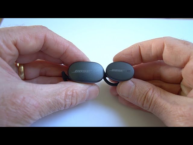 Bose Quietcomfort Earbuds vs Bose Sport Earbuds - COMPARISON and REVIEW -  YouTube