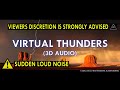 Virtual thunders 3d audio  headphones required  binaural 3d audio  lazy boys productions