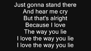 Eminem ft  Rihanna   Love the Way You Lie song + lyrics