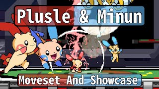 Rivals of Aether Workshop - Plusle & Minun Moveset and Showcase