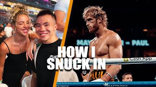 How I Snuck Into Logan Paul vs  Floyd Mayweather Fight!!!  (EXCLUSIVE AFTER PARTY)