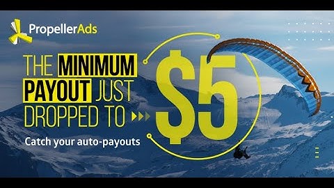 How I Make Money From My BLOG With PropellerADS!