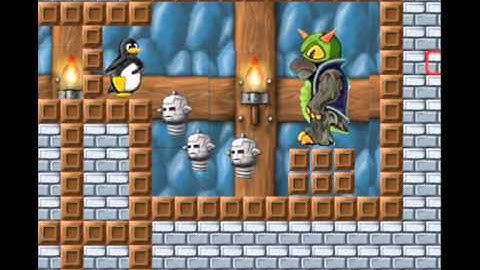 4/ 4 Tux vs Nolok "Noloks Castel"