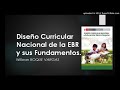 DISEÑO CURRICULAR NACIONAL DE LA EBR Y SUS FUNDAMENTOS_10 (ROQUE, W)