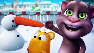 Talking Tom  Happy New Year  Cartoon for kids Kedoo ToonsTV