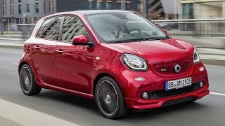 Smart Brabus Forfour - Interior, Exterior And Drive