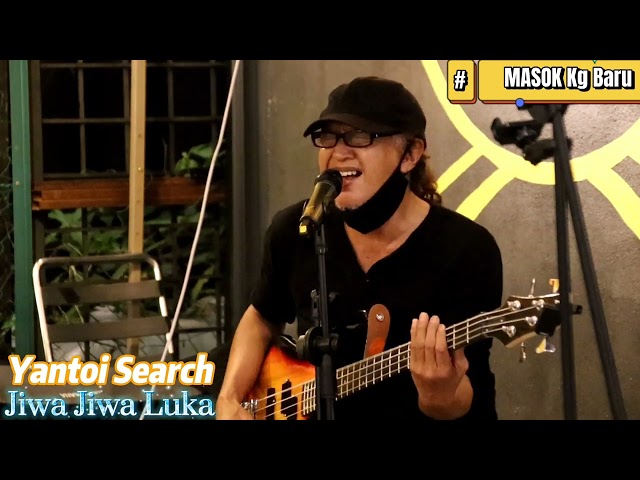 Jarang berlaku Yantoi bassist Search nyanyi...Jiwa Jiwa Luka class=