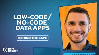 Behind The Cape: Building Data Apps Easily With  Piers Batchelor screenshot 2