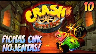 Crash Nitro Kart - FICHAS CNK NOJENTAS! LEGENDADO - SÉRIE Parte 10