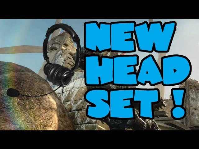 BLACK OPS II | NEW HEADSET