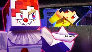 Return of GarGar The Clown | MINECRAFT HIDE AND SEEK