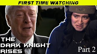 The Dark Knight Rises | Movie Reaction | First Time Watching | Part 2