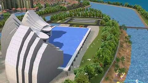 3D GIS Digital City by SuperMap