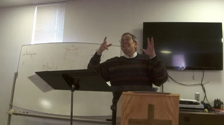 Exodus, Leviticus, and Numbers, Part 2 - Msgr. Mar...