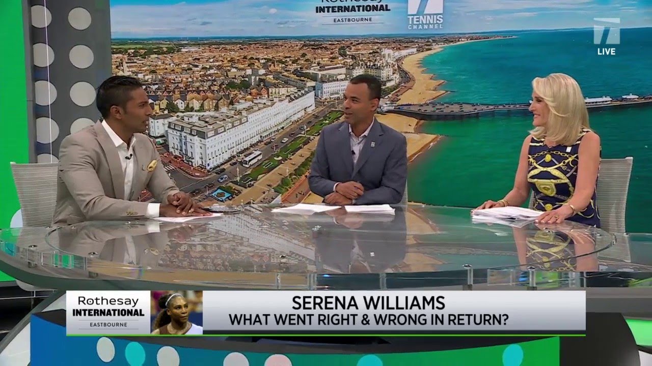 Tennis Channel Live Serena Williams makes winning return in Eastbourne