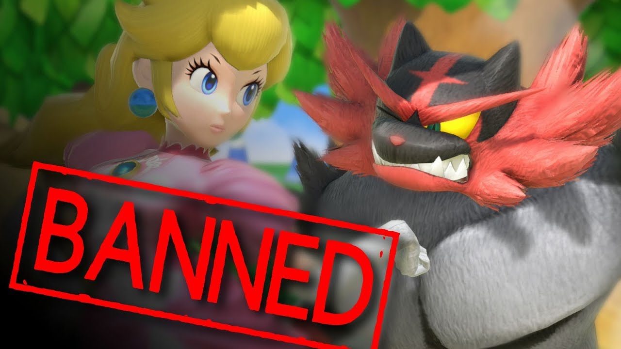 smash bros ultimate dlc characters Banned Stages in Super Smash Bros. Ultimate