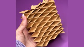 Origami Tessellations/ complex surfaces/Tutorial  آموزش اوریگامی تسلیشن برای معماران و طراحان