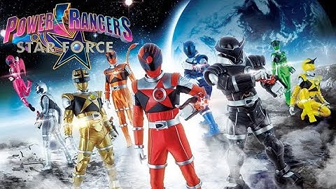 Power Rangers Star Force Theme Song
