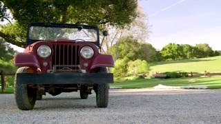 THIS JEEP MATTERS: President Reagan's 1962 Willys 'Jeep' CJ-6