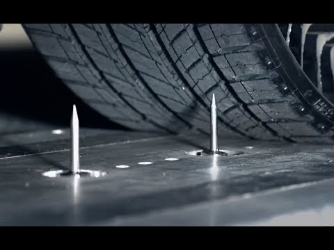 Video: ¿Hay neumáticos a prueba de clavos?