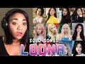 Reaction to LOONA Solo Songs (ViViD, Around You, Let Me In, Kiss Later, etc) - SHOOK!!!