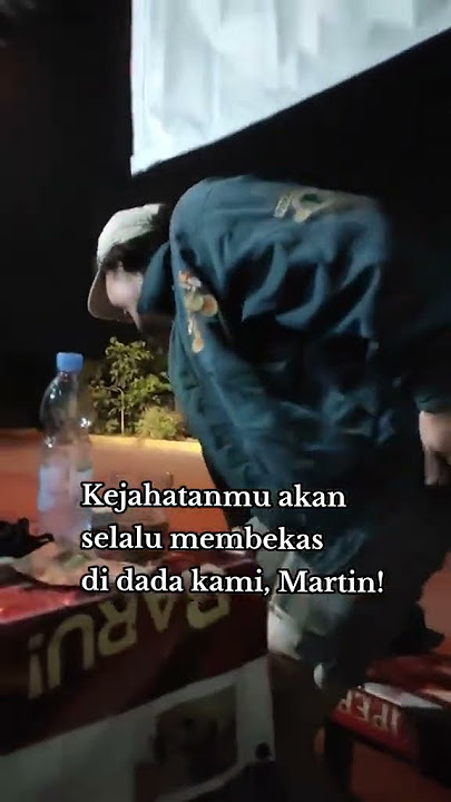 Alasan Martin Jahatin Madun