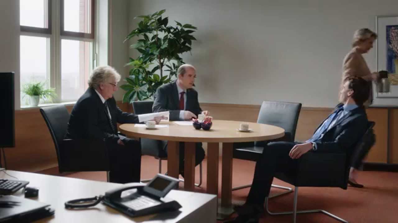 Klaverblad reclame: Sollicitatie | 2015 | Klaverblad Verzekeringen