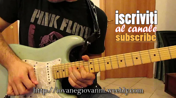 Time (Pink Floyd) - Guitar Solo Cover - Giovanni I...