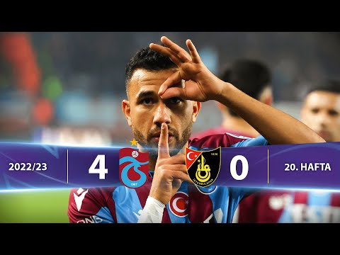 Trabzonspor - İstanbulspor (4-0) Highlights/Özet | Spor Toto Süper Lig - 2022/23