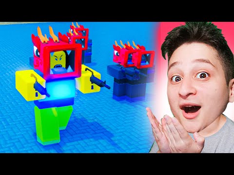 დრაკონი ნუბების არმია Noob Army Tycoon roblox ubralod noobi