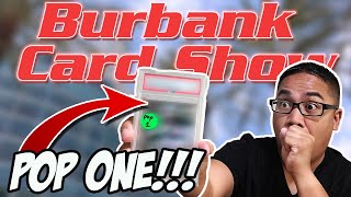 WHY THE BURBANK CARD SHOW HITS LIKE NO OTHER! Best Card Show Venue! Especially for Families!