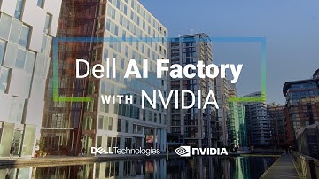 Accelerating the future of AI innovation - introducing the Dell AI Factory with NVIDIA