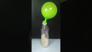 Fun Science Experiment Magic Balloon Inflation
