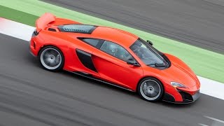 McLaren 675LT  New 666bhp supercar driven on road and track