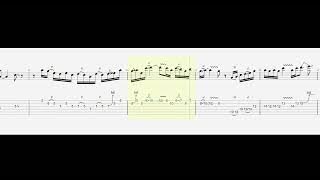 Joe Satriani - Ten Words - Backing track   TAB