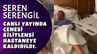 Söylemezsem Olmaz Canli Yayinda Büyük Kavga Seren Serengi̇l İn Çenesi̇ Ki̇tlendi̇ Hastaneye Kaldirildi