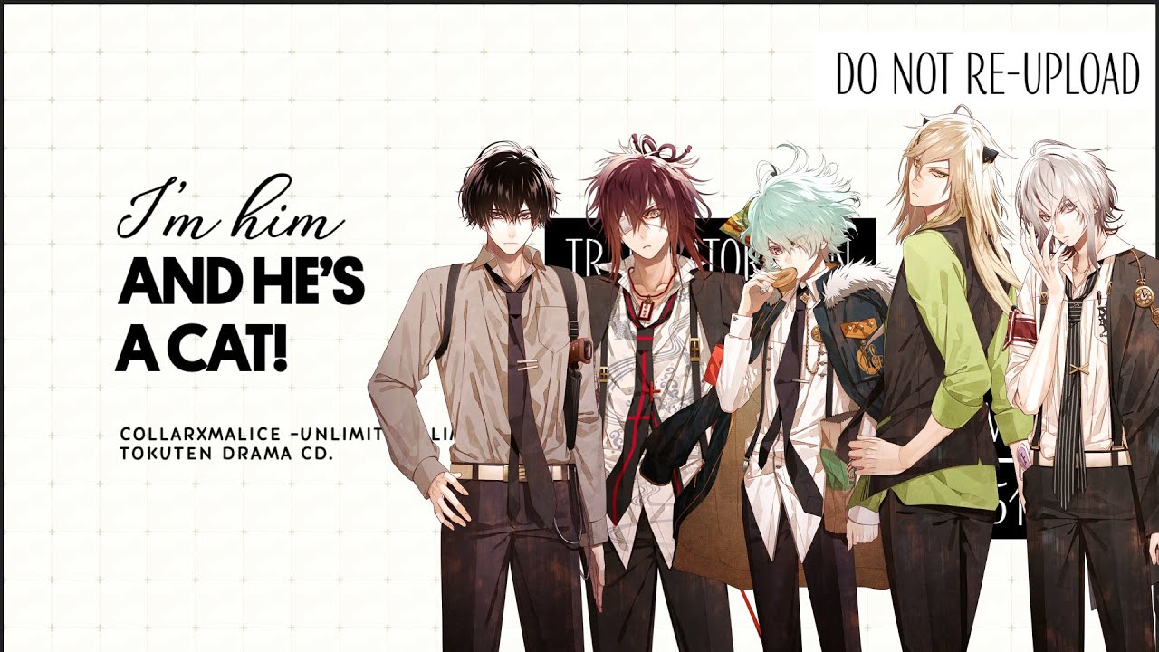 CollarxMalice Unlimited Animate Mini-Animated Drama - I'm him and he's a cat!