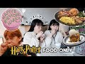 I Only Ate HARRY POTTER Foods for 24 Hours (easy recipes) | Q2HAN