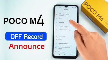 Poco M4 5G Stop Call Recording Announcement | Poco M4 Call Record Sound Off Kaise Kare