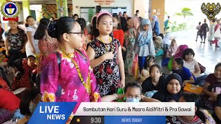 Sambutan Hari Guru + Mesra Aidilfitri + Pra Gawai 2023 [3 In 1 Video Montage] @S.K Kampung Baru