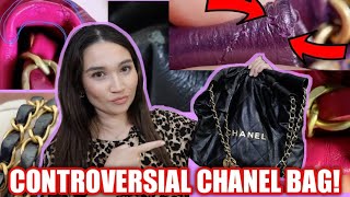 CHANEL'S MOST CONTROVERSIAL BAG? Chanel 22 Reveal & Review 